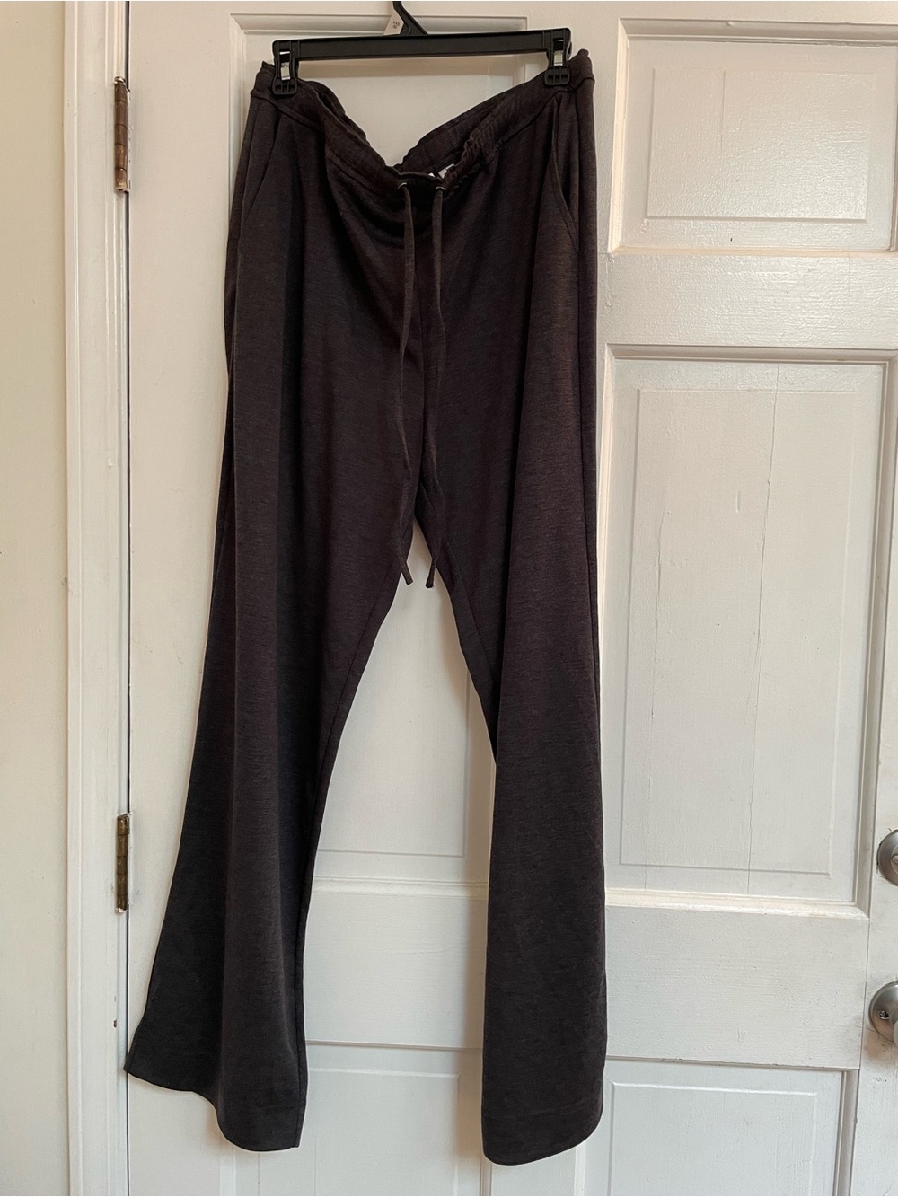 Linea by Louis Dell'Olio  Black Drawstring Joggers